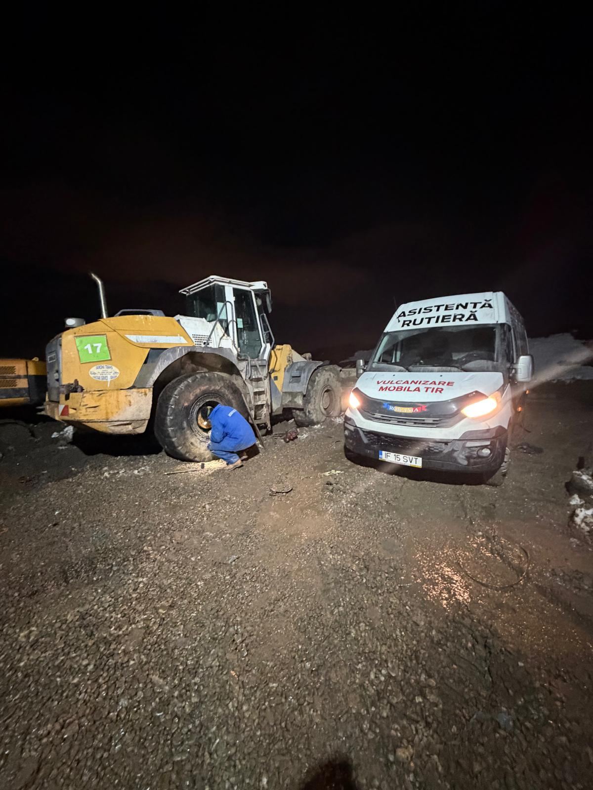 Intervenție tractări camioane București-Ilfov 18