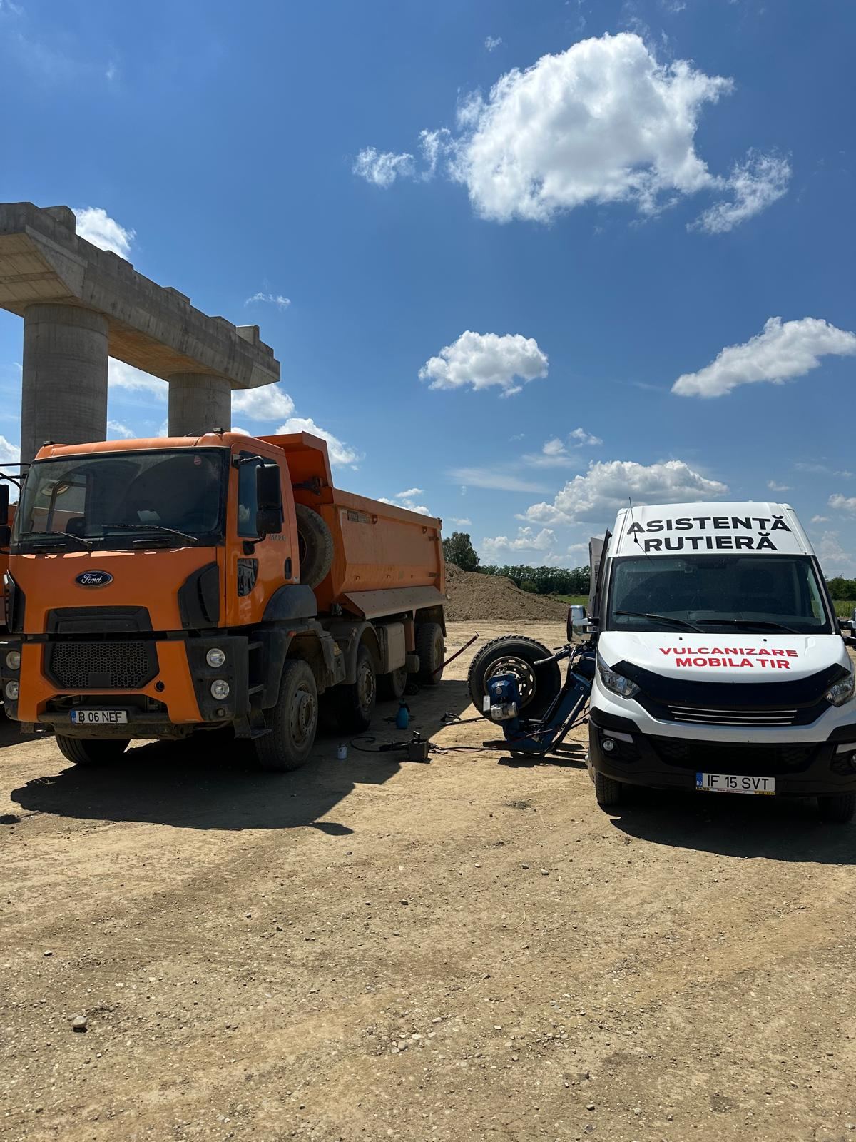 Intervenție tractări camioane București-Ilfov 24